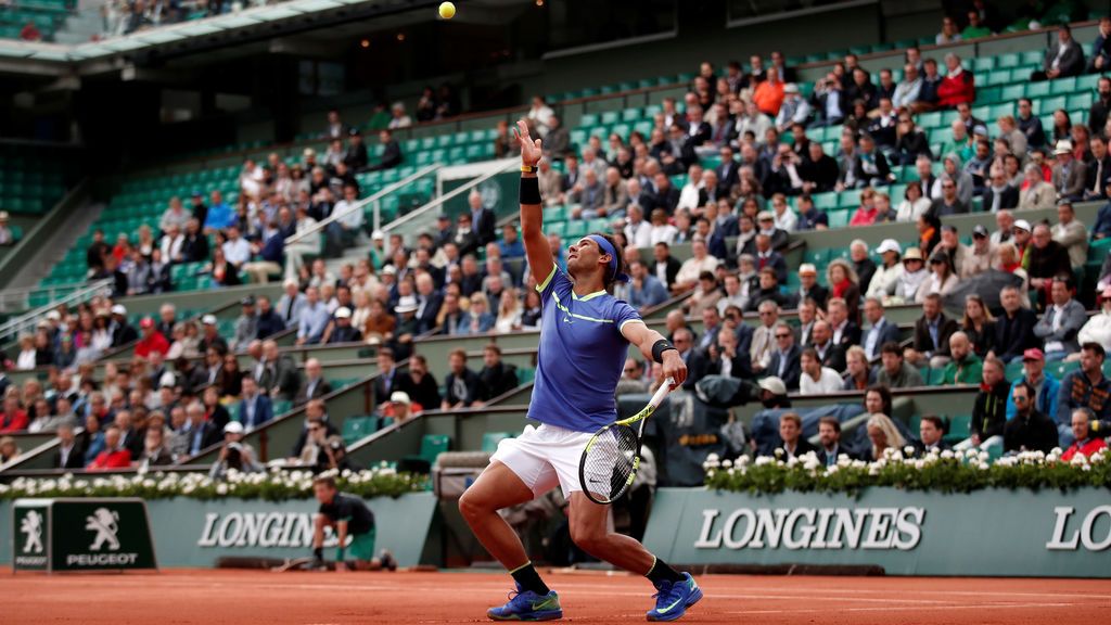 Roland Garros: los octavos de final entre Rafa Nadal y Pablo Carreño, en imágenes