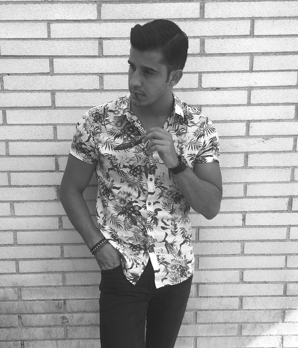 Yera, un chico con estilo y divertido