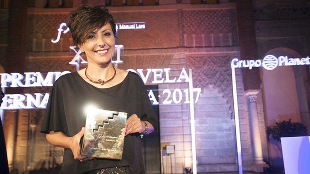 Sonsoles Ónega, ganadora del prestigioso premio Fernando Lara de Novela 2017
