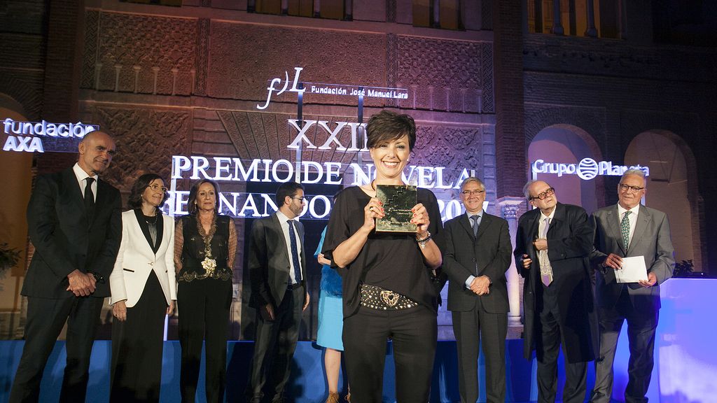 Sonsoles Ónega, ganadora del prestigioso premio Fernando Lara de Novela 2017