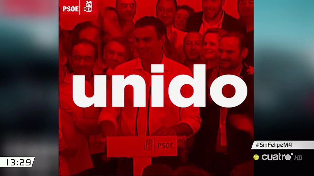 El nuevo lema del PSOE: 'Somos izquierda'