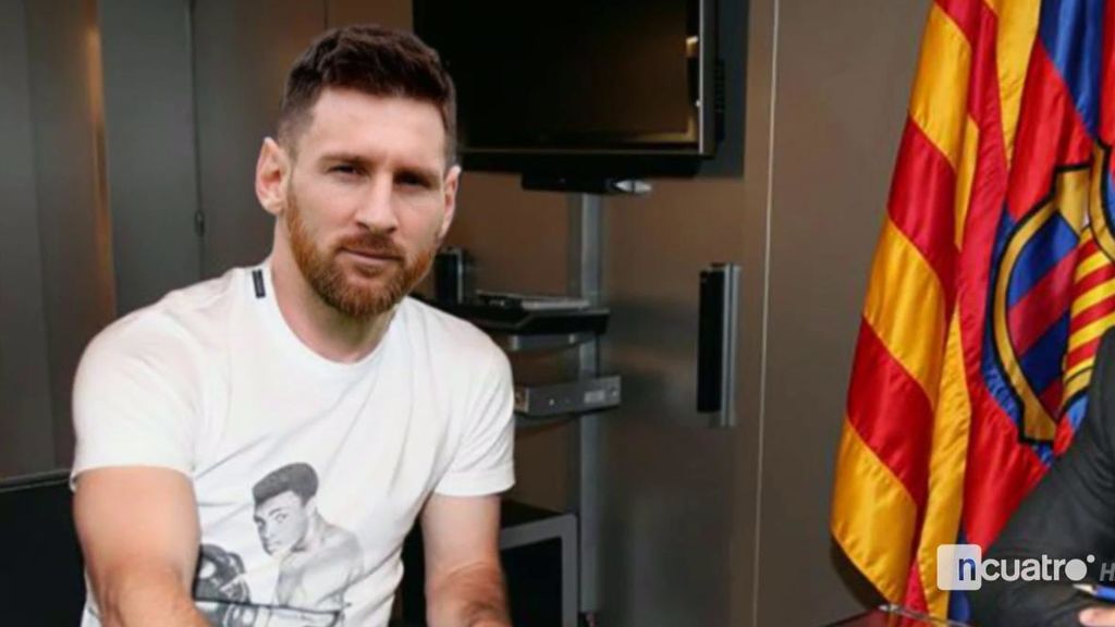 ¡Renovación redactada! Así será el nuevo contrato de Leo Messi con el Barça