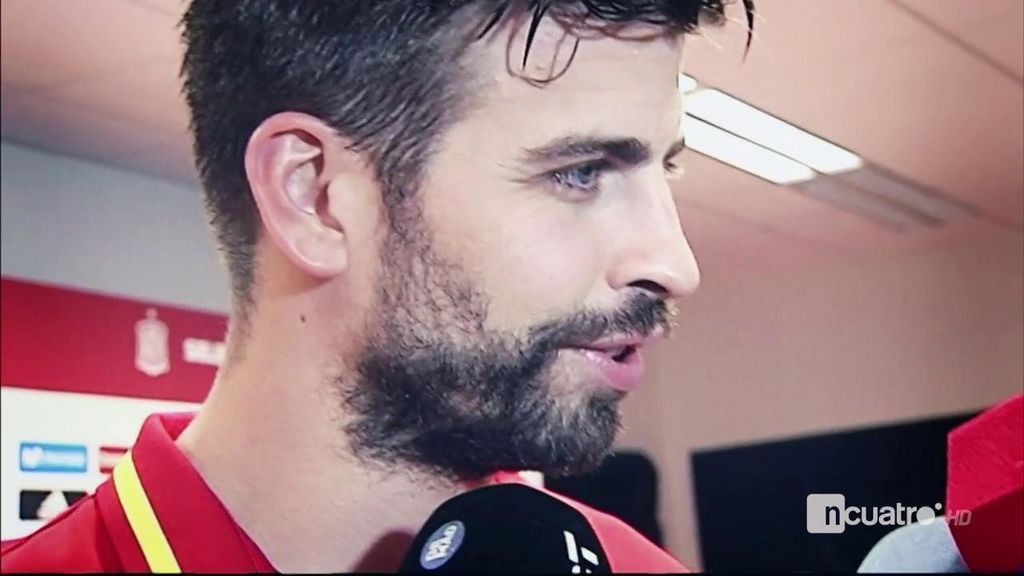 El cabreo de Gerard Piqué con la prensa: así fue su reacción y sus gestos ante las preguntas