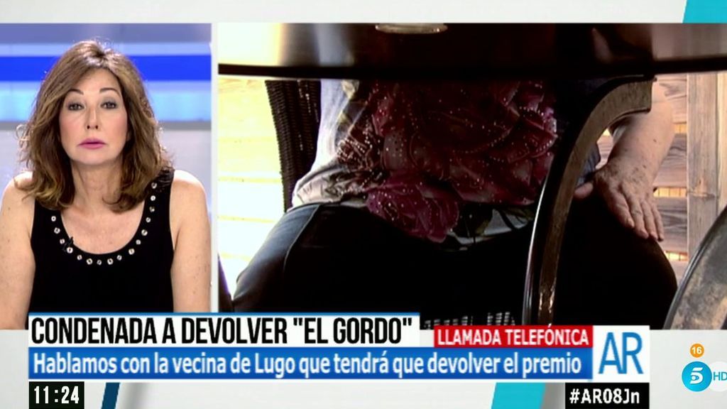 Rosalía, condenada a devolver 'El Gordo': "Yo lo compré 