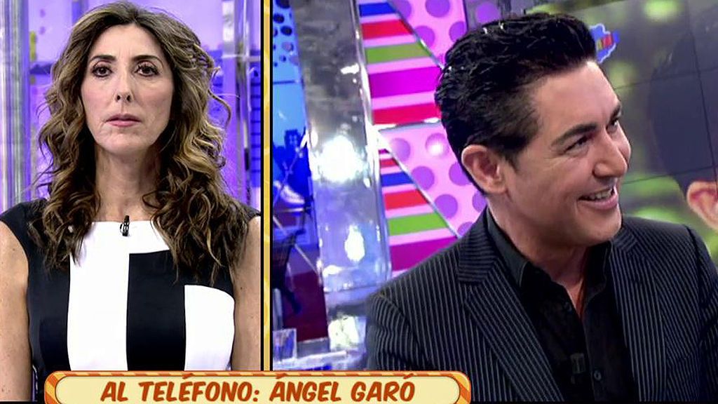 El gran enfado de Ángel Garó con 'Sálvame'