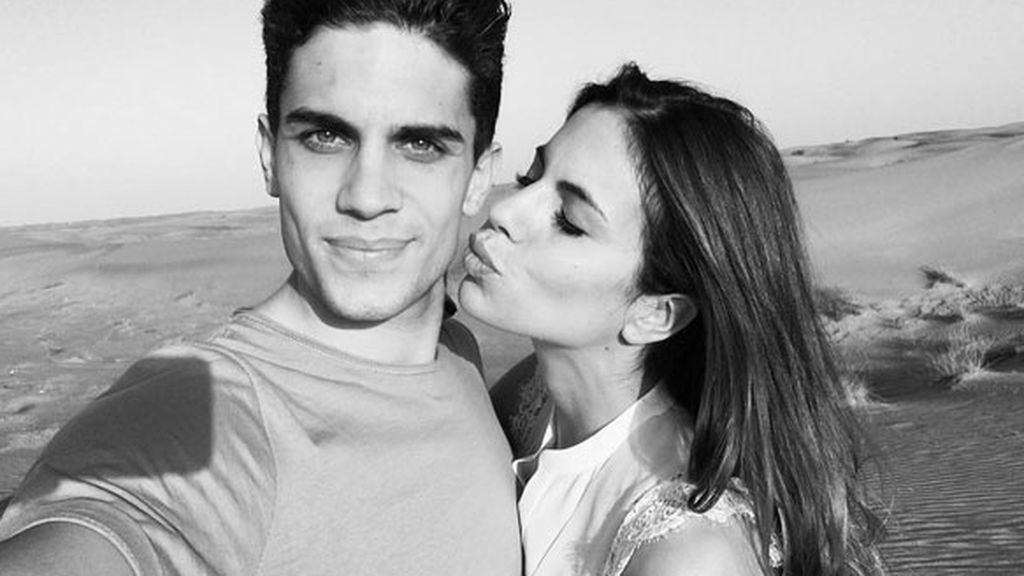 Marc Bartra y Melissa Jimenez piden que los regalos de su boda sean donaciones a la lucha contra el cáncer infantil