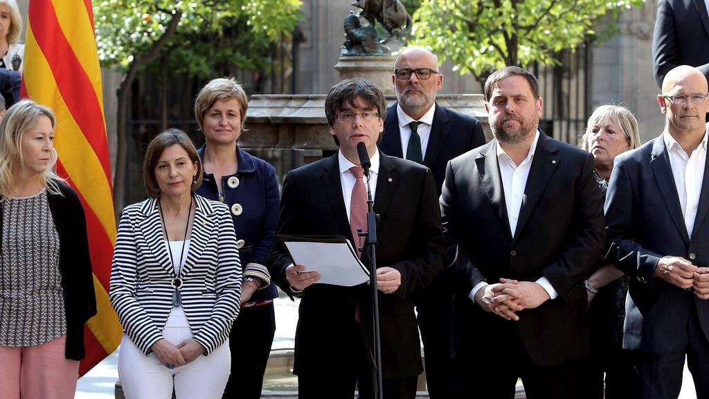 El Gobierno catalán activa la cuenta atrás para el referéndum