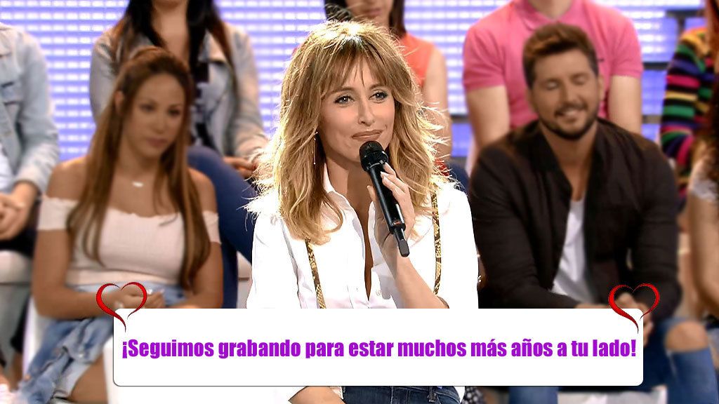 ¡Feliz cumpleaños! Ya van 9 años buscando el amor