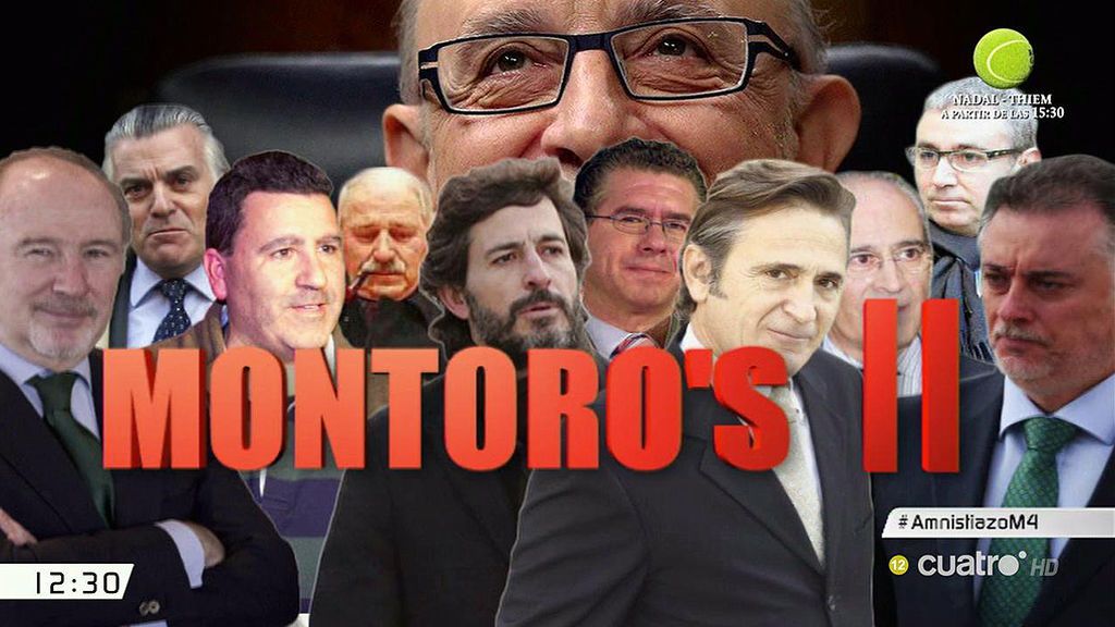Los 11 amnistiados de la corrupción