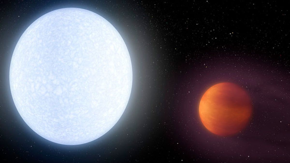 Descubierto el exoplaneta gigante más caliente conocido hasta la fecha
