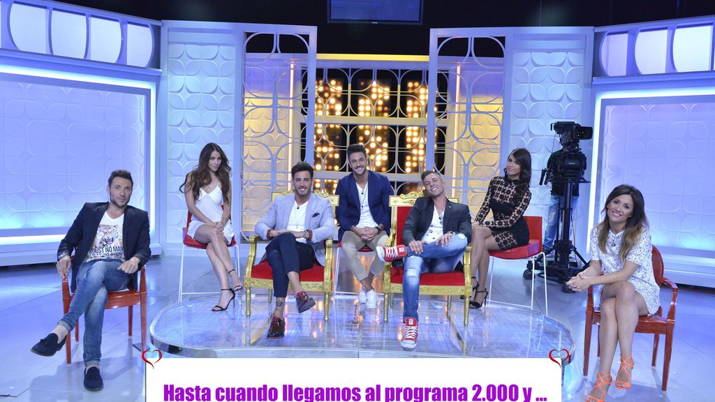 ¡Feliz cumpleaños! Ya van 9 años buscando el amor