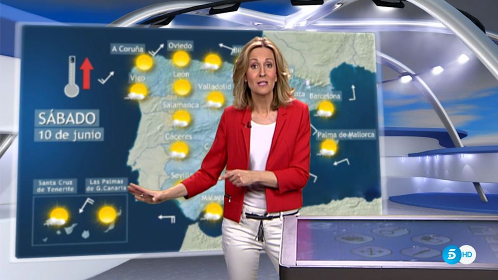 El Tiempo, con Rosalía Fernández