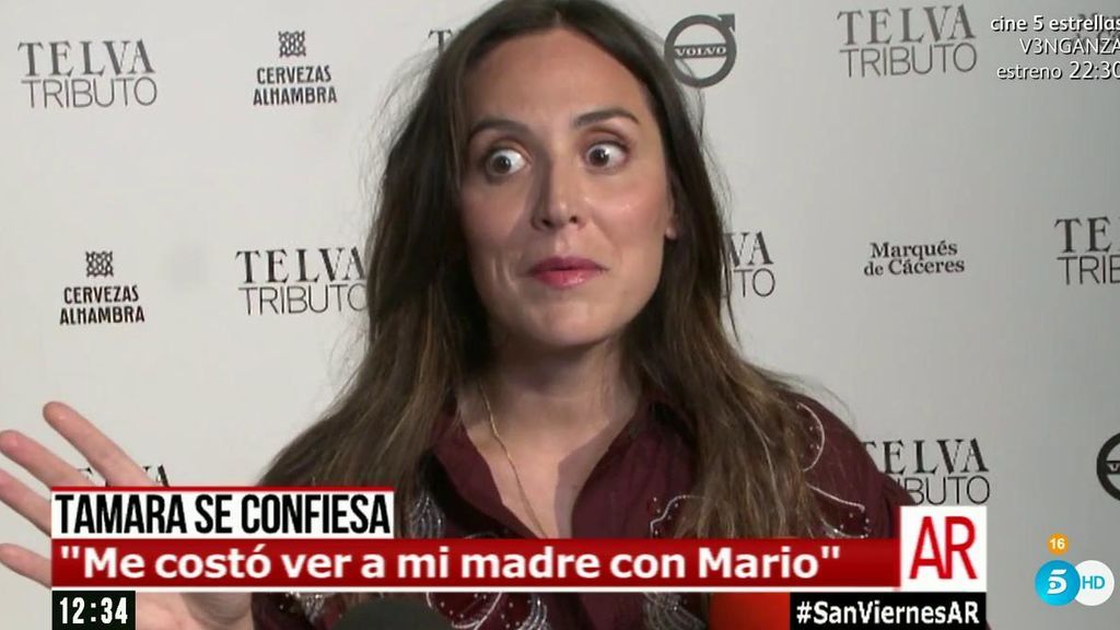 Tamara Falcó no tiene pelos en la lengua: "Me costó ver a mi madre con Mario"