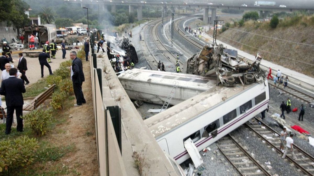 Prorrogada la instrucción del accidente del Alvia en Angrois