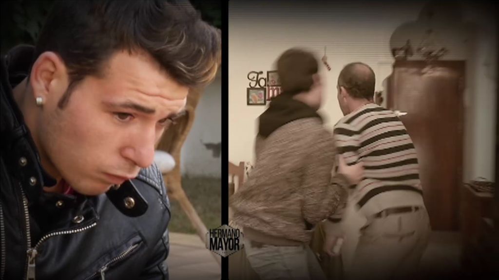 Andrés, frente al vídeo en el que echó a su padre de casa: "No puedo verlo"
