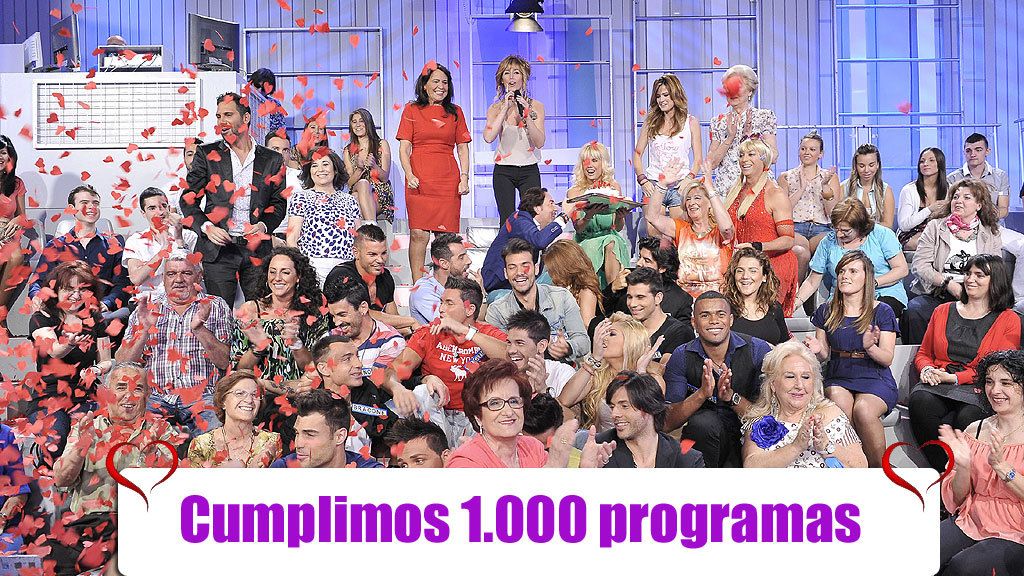 ¡Feliz cumpleaños! Ya van 9 años buscando el amor