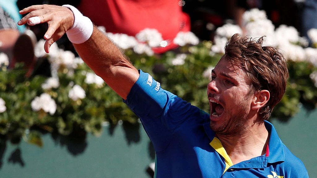 Wawrinka agota a Murray en cinco sets y se mete en la final de Roland Garros