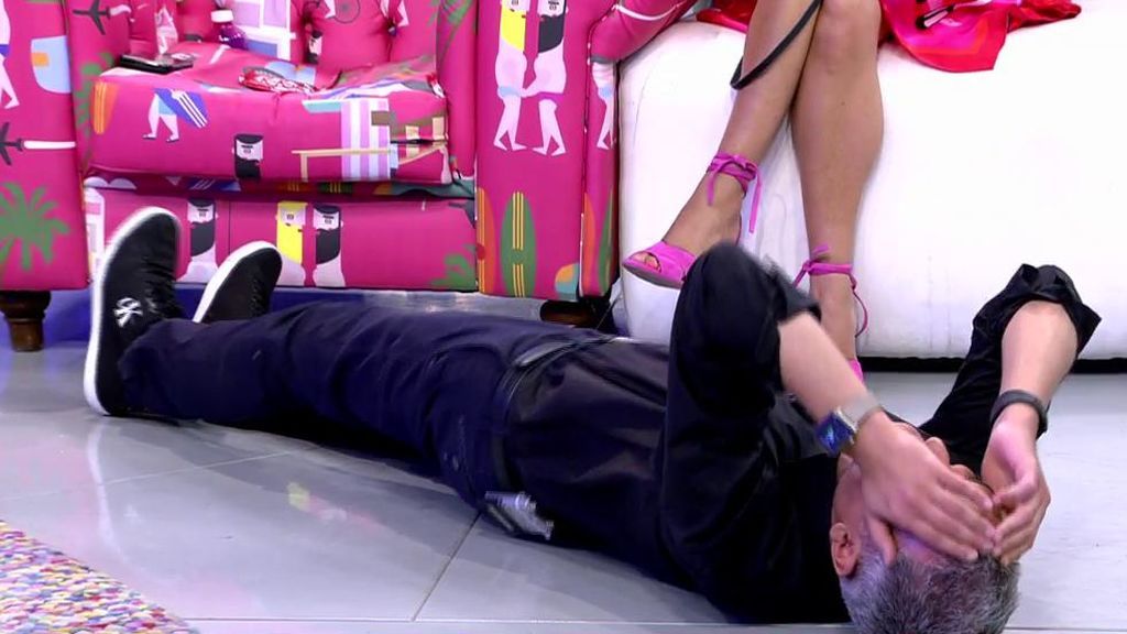 Lydia hace un comentario sobre ‘SV’ y Kiko Hernández… ¡Termina haciendo la croqueta!