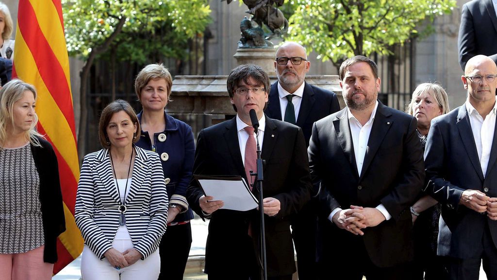 El Gobierno catalán activa la cuenta atrás para el referéndum