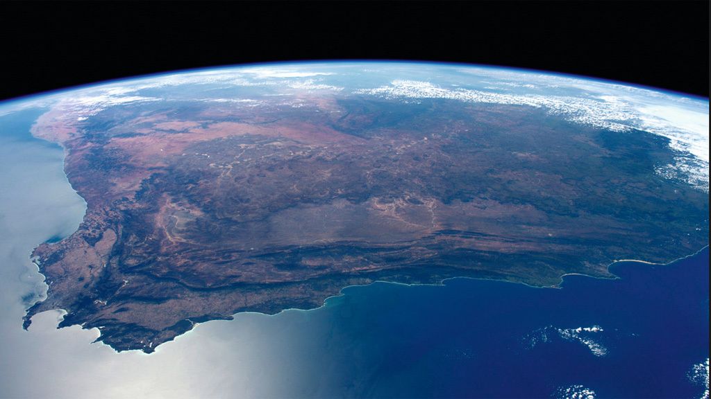 Los lugares más fascinantes de la Tierra vistos desde el espacio