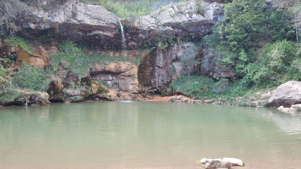 Ruta de las siete cascadas (Girona)