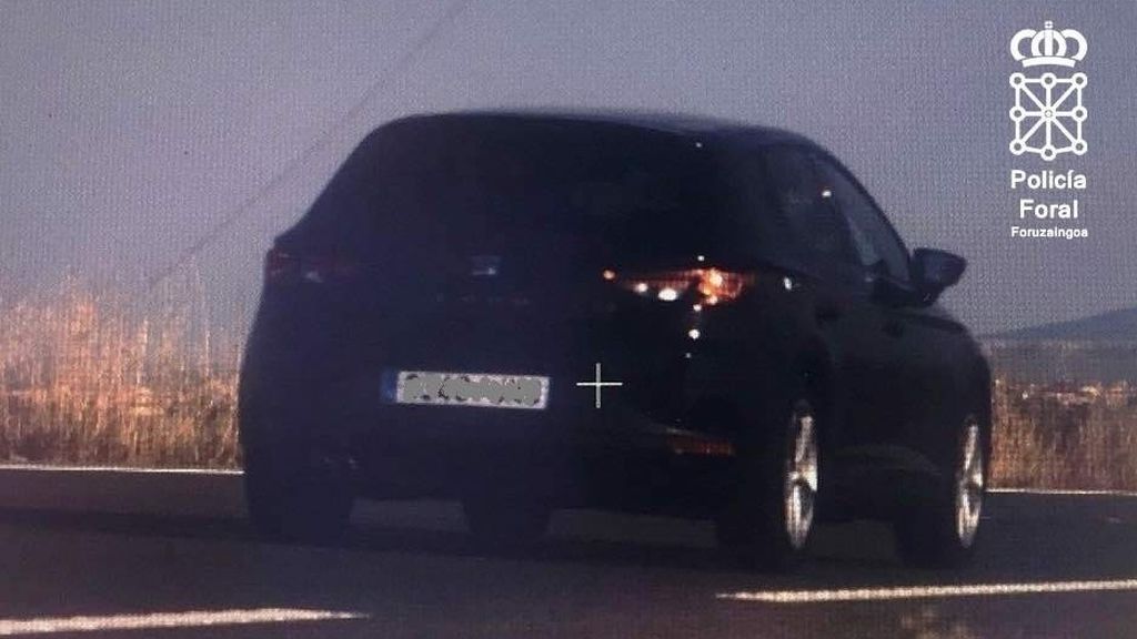 Denunciado un conductor en Tudela por circular a 199 km/h y dar positivo en cocaína