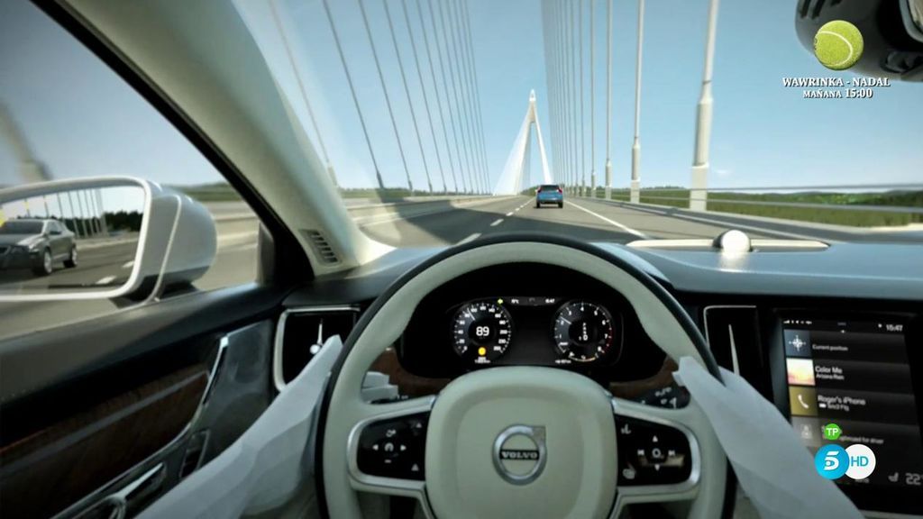 La ‘burbuja virtual’ del nuevo Volvo XC60 que evitará muchos accidentes en autopista