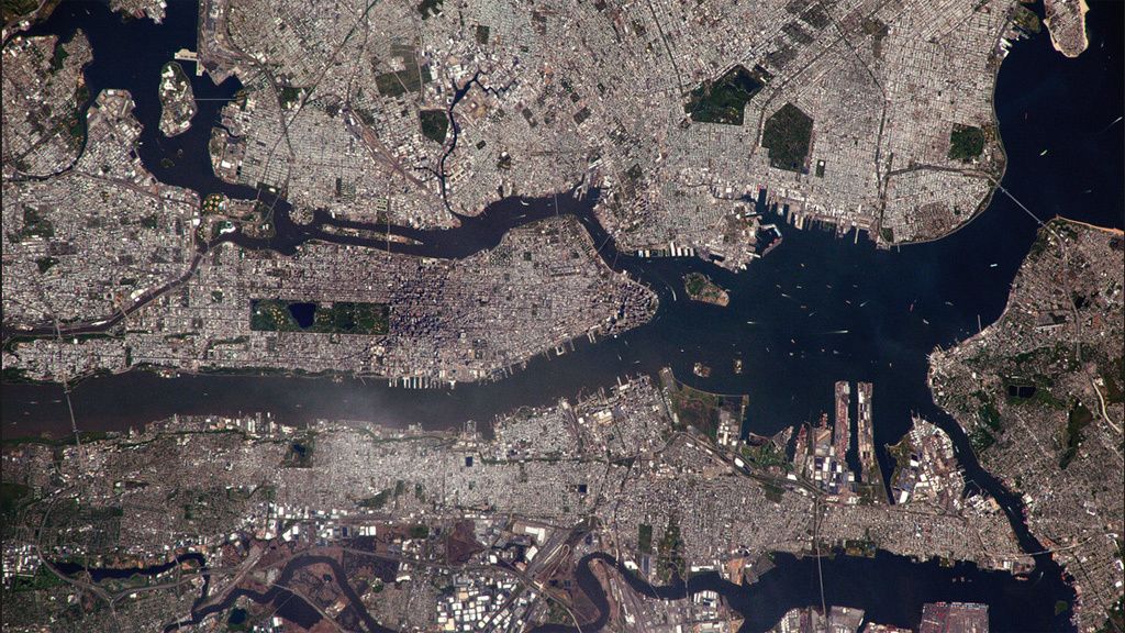 Los lugares más fascinantes de la Tierra vistos desde el espacio