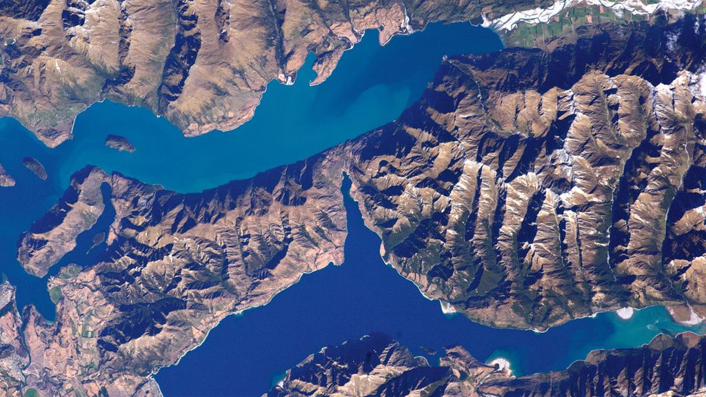 Los lugares más fascinantes de la Tierra vistos desde el espacio