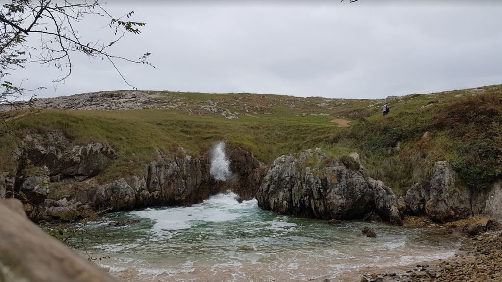 Playa de Cobijeru (Asturias)