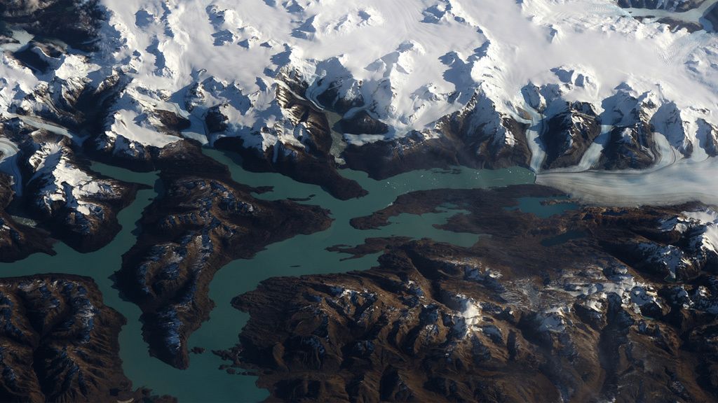 Los lugares más fascinantes de la Tierra vistos desde el espacio