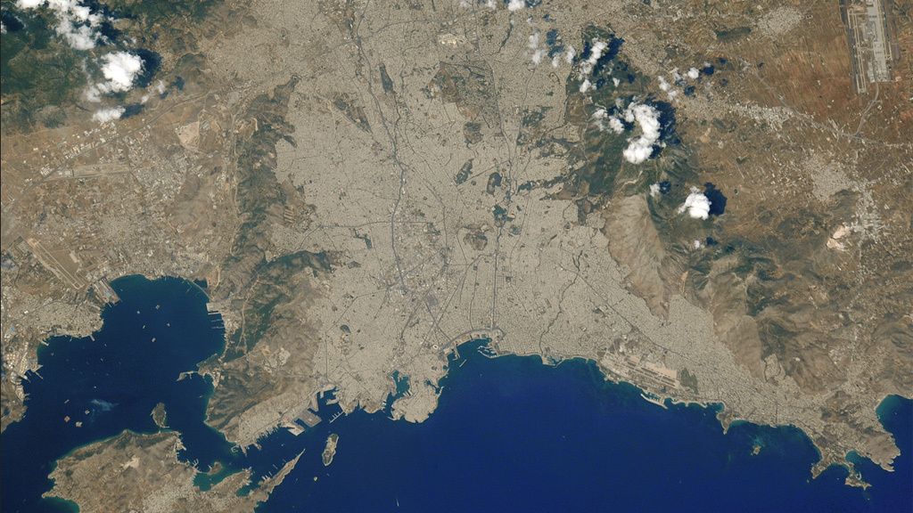 Los lugares más fascinantes de la Tierra vistos desde el espacio