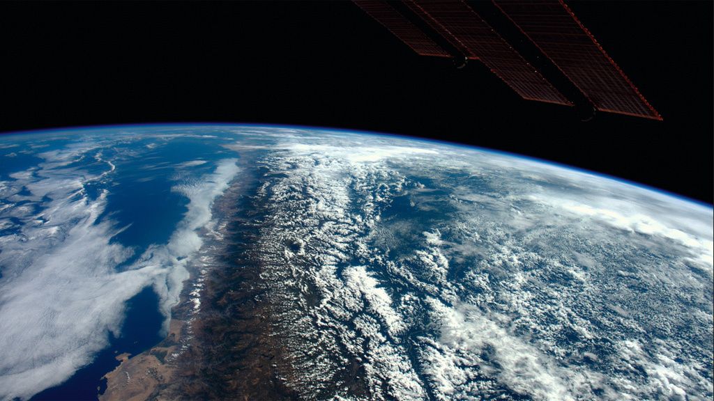 Los lugares más fascinantes de la Tierra vistos desde el espacio