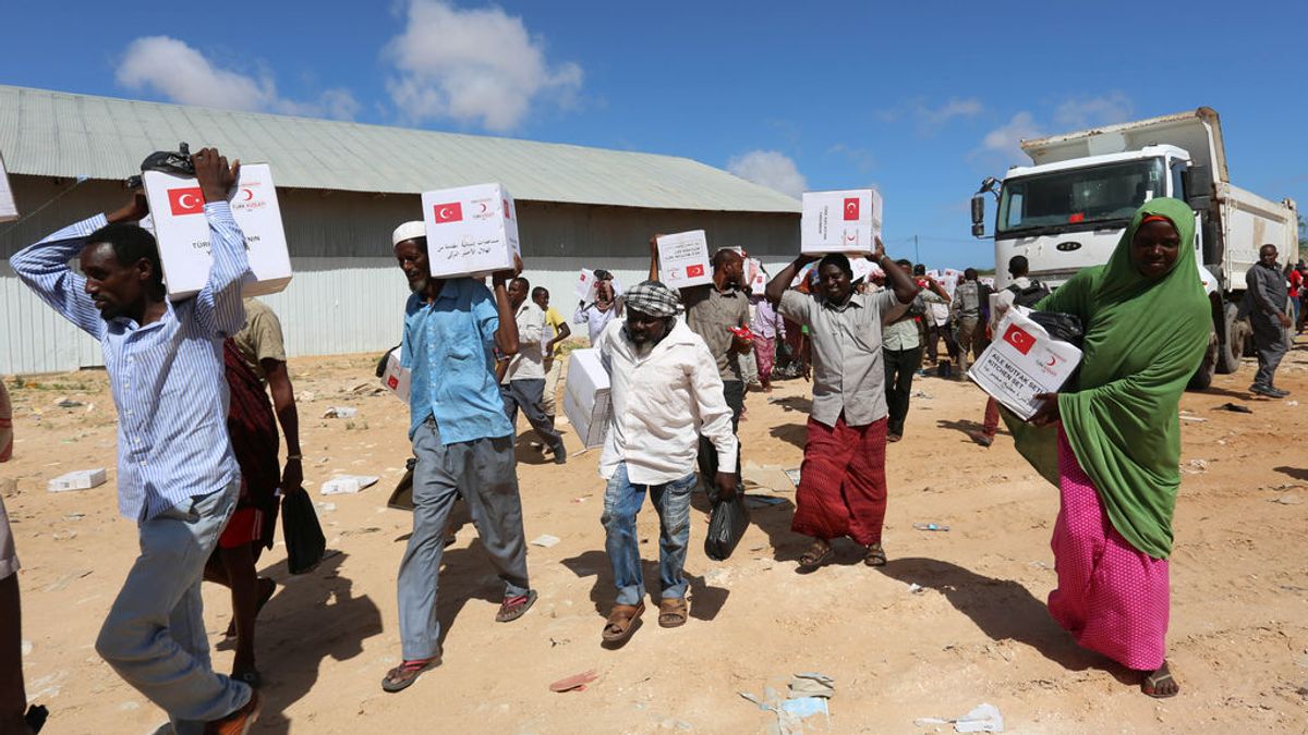 14 muertos en enfrentamientos por el reparto de la ayuda alimentaria en el sur de Somalia
