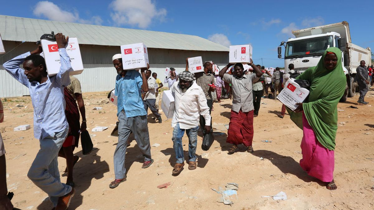 14 muertos en enfrentamientos por el reparto de la ayuda alimentaria en el sur de Somalia