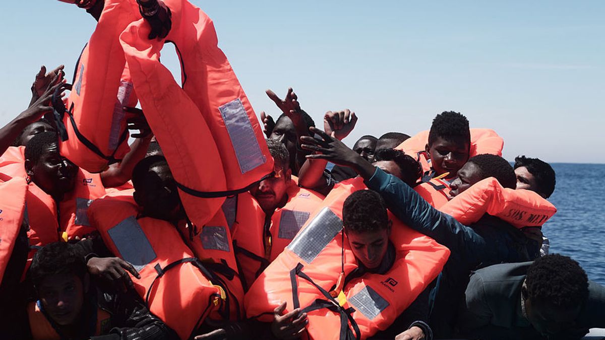 Rescatados 1.650 inmigrantes en el Mediterráneo durante la jornada del sábado