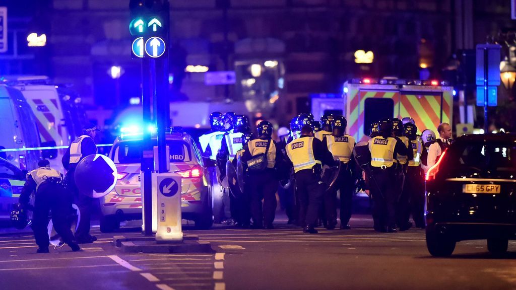 Ataque terrorista de Londres: ocho minutos que parecen una eternidad