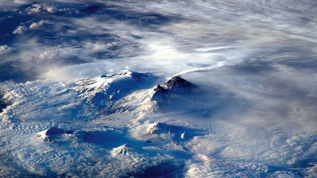 Los lugares más fascinantes de la Tierra vistos desde el espacio