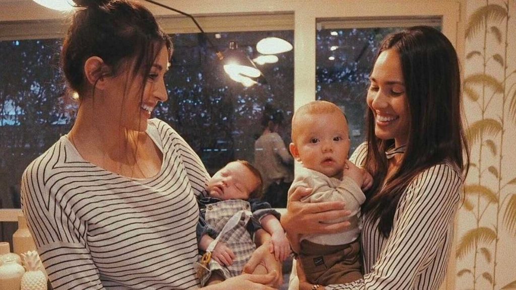 Looks a juego, primer corte de pelo y fútbol:  así han sido los cuatro meses de Arnaldo, el hijo de Noelia López