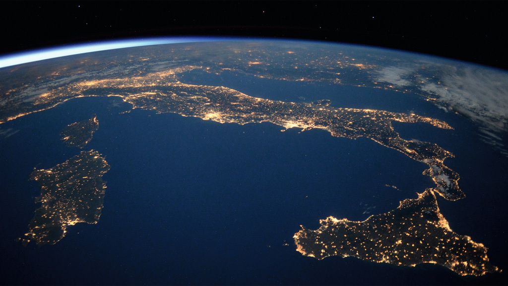 Los lugares más fascinantes de la Tierra vistos desde el espacio