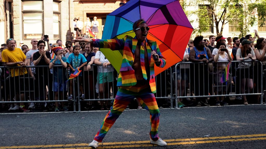 El desfile del Orgullo Gay conquista las calles de Washington