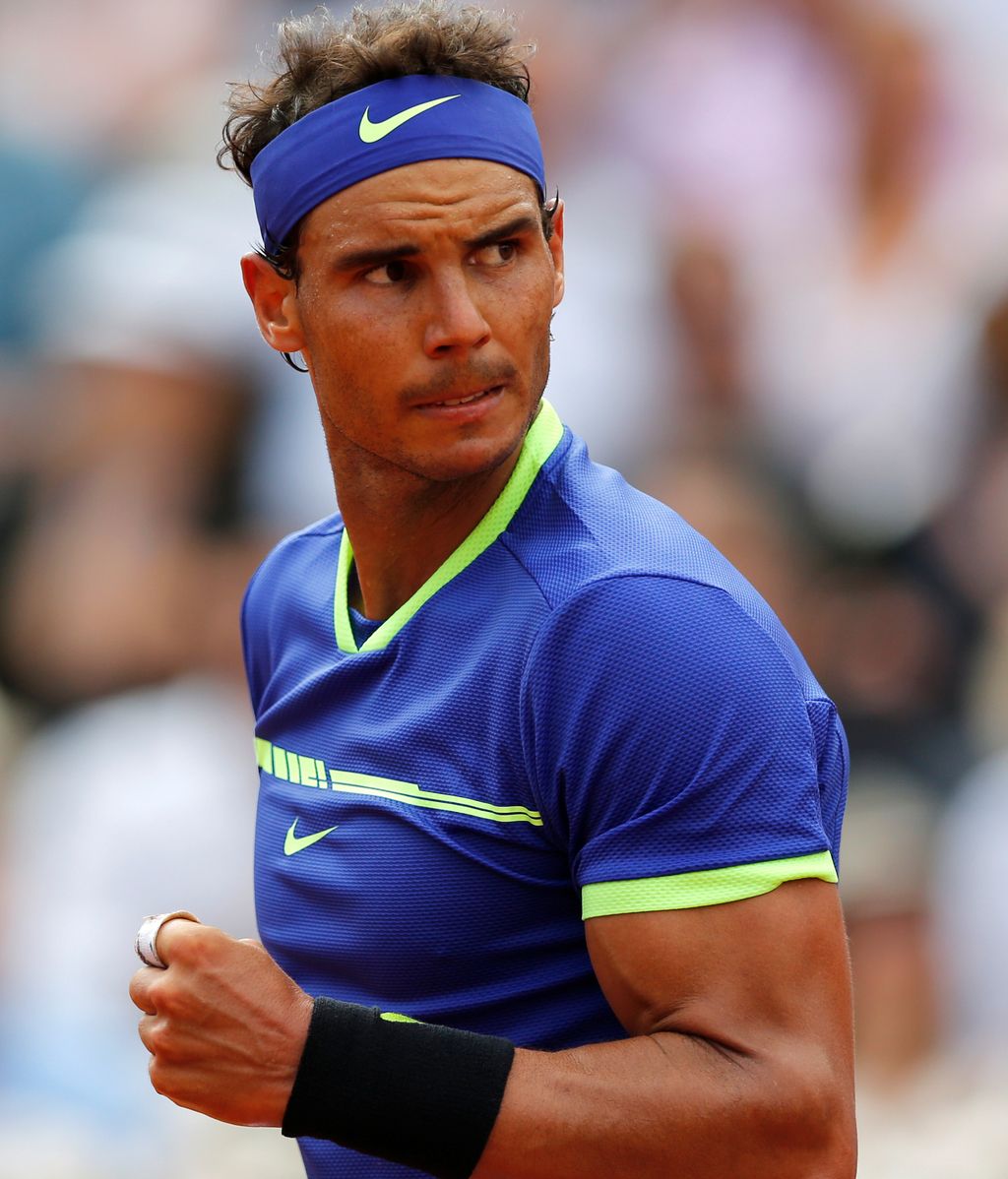 Diez fotos para la historia: la furia, la concentración y las emociones de Nadal en su décimo Roland Garros