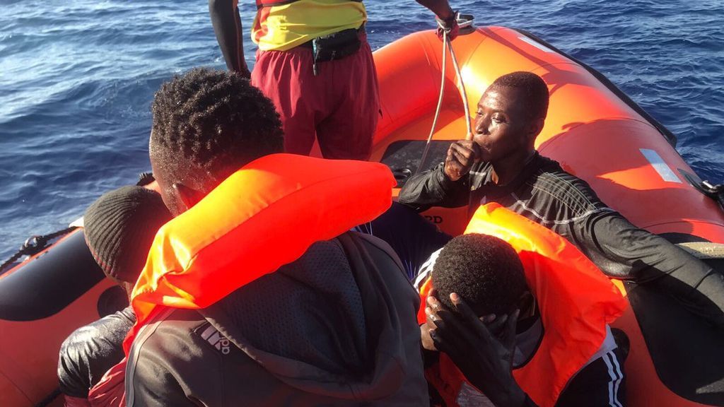 1.650 personas, rescatadas en las costas italianas en las últimas horas