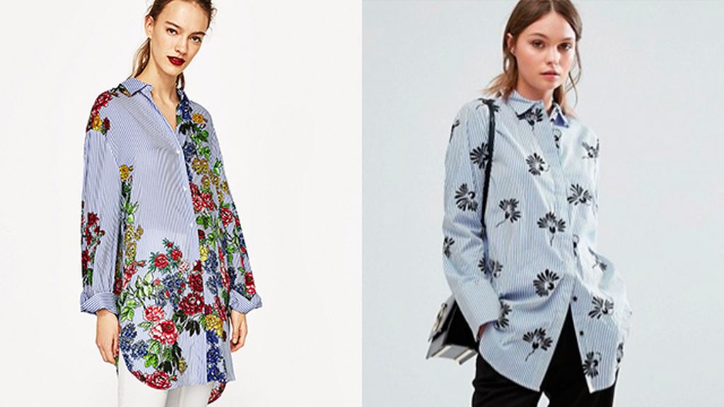 camisas de rayas con dibujos