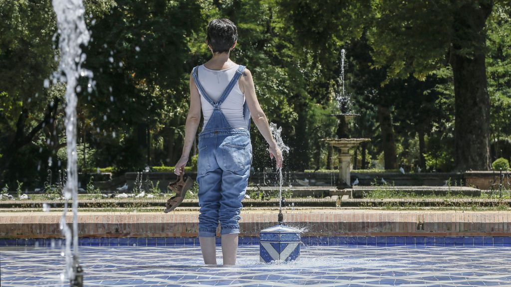 Una primavera con temperaturas propias del mes de agosto