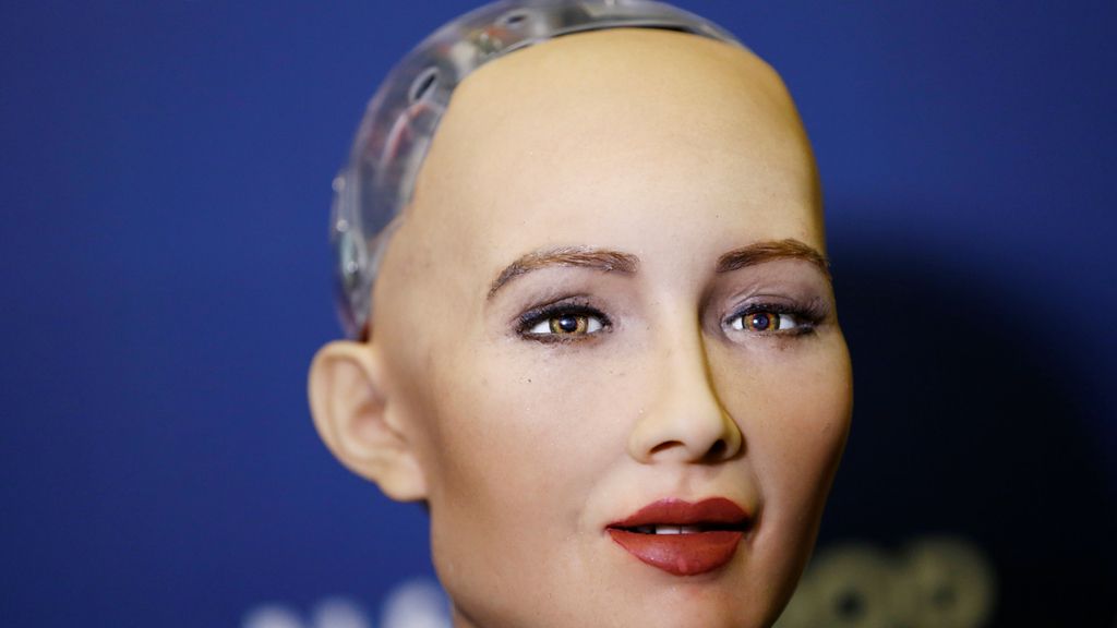 Sofía, el robot humanoide más avanzado del mundo