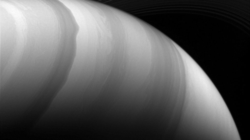 Las mejores imágenes de Cassini, la sonda que lleva 13 años en la órbita de Saturno