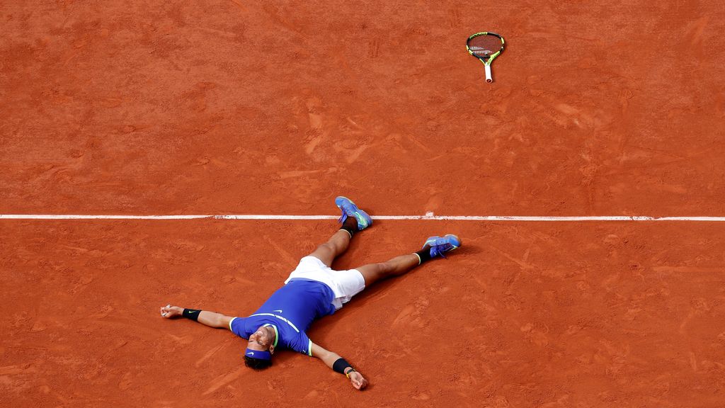 Diez fotos para la historia: la furia, la concentración y las emociones de Nadal en su décimo Roland Garros