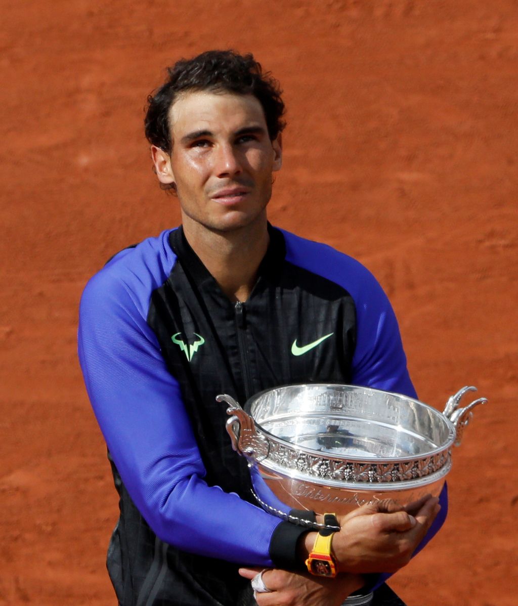 Diez fotos para la historia: la furia, la concentración y las emociones de Nadal en su décimo Roland Garros