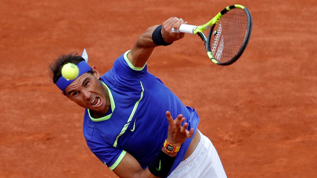 Diez fotos para la historia: la furia, la concentración y las emociones de Nadal en su décimo Roland Garros